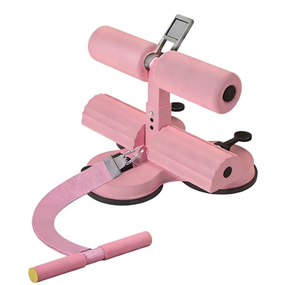 Abbraccia 3 Suction disc Sit-Up Assistant, Multi-Functional Abdominal Home Fitness, Adjustable Height
