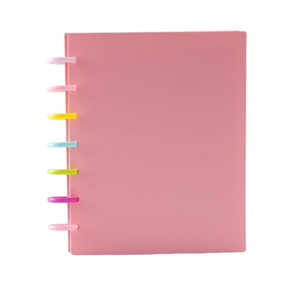 Abbraccia 3 inch Photo Album Photocard Holder Refillable Notebook Birthday Gift Portable Card Album Photocard Collect Book for Pictures 20 Sheets Pink