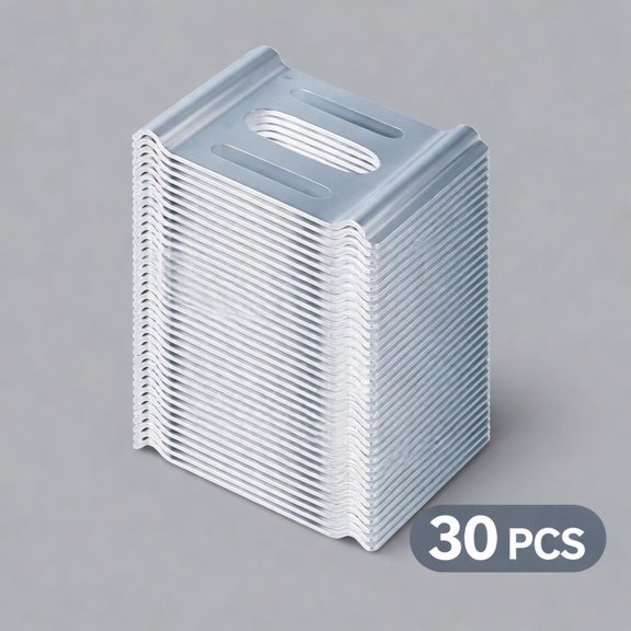 Abbraccia 30x Cable Raceways Hold Down Clamp Mesh Cable Tray High Performance Repair Replacement Fastening Support Washer Basket Wire