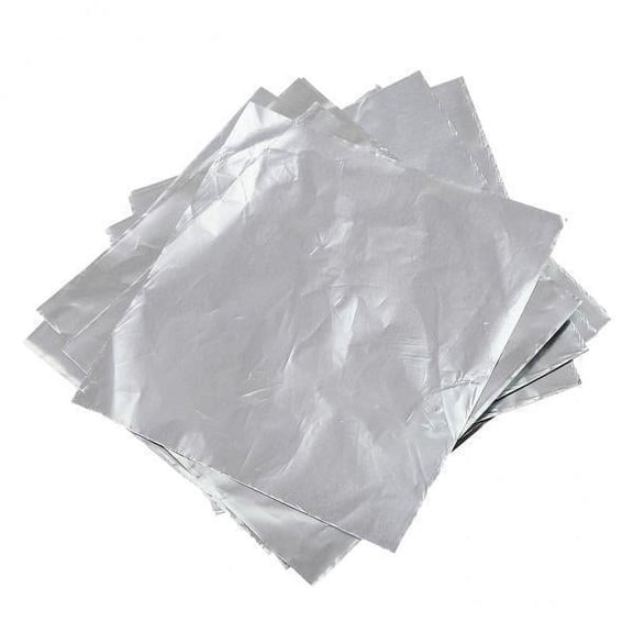 Abbraccia 3x100pcs Foil Wrappers Package for Sweets Candy Chocolate Lolly Pcs