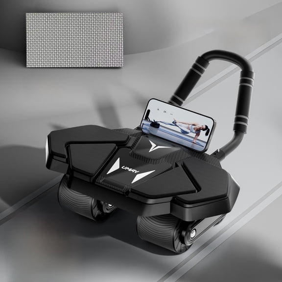 Abbraccia 4-wheel ab roller with auto return