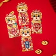thumbnail image 1 of Abbraccia 4x New Year Red Envelopes Envelopes Traditional Gifts Red Pockets Spring Festival Envelopes for Graduation B, 1 of 10