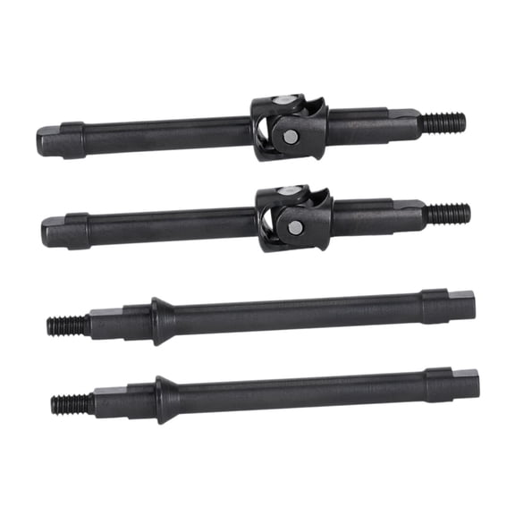 Abbraccia 4x RC Driveshaft with Universal Joint for RC Crawler Upgrades, High-performance And Vehicle Driveshaft for 1/30 Axial SCX30 DIY Accessories