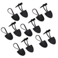 thumbnail image 1 of Abbraccia 4x6 Pairs Leather Toggle Buttons for Coat Jacket Duffle DIY Sewing Black 4 Pcs, 1 of 10