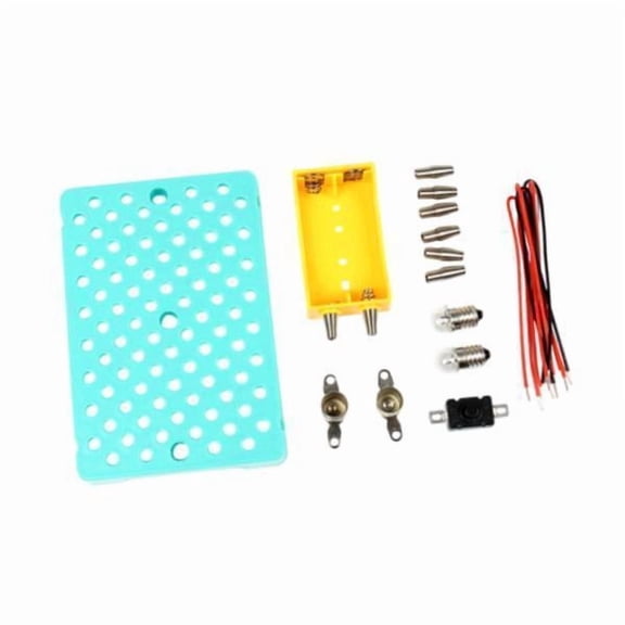 Abbraccia 4xBasic Circuit Experiment Kit Scientific Experimental Materials for Classroom 4 Pcs