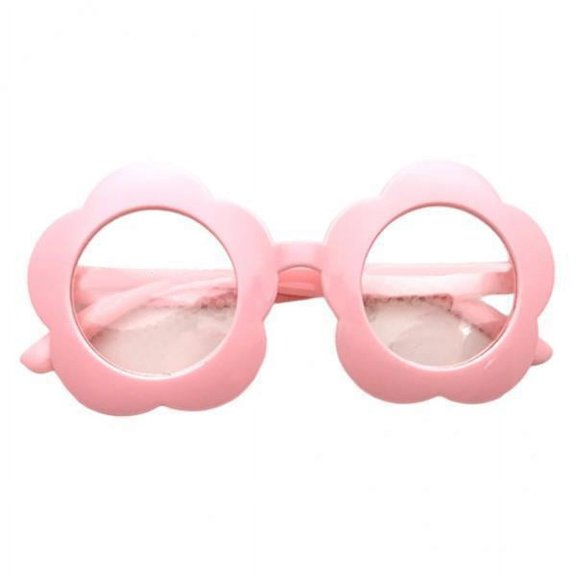 Abbraccia 4xFlower Shape Special Effect Sunglasses Light Diffraction Glasses pink