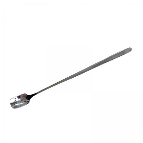Abbraccia 4xStainless Steel Long Mixing Stirring Spoon Coffee Spoon Ice Multipurpose 4 Pcs