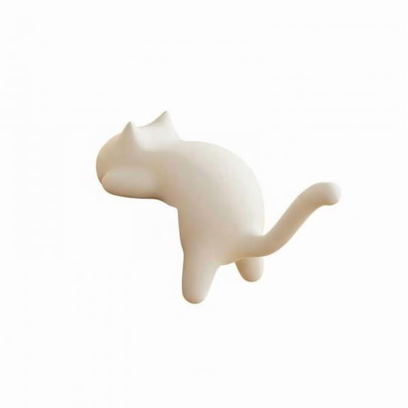 Abbraccia 5x Cat Table Hook Set with Hole Mounting, Table Edge Bag Holder, Multifunctional Table Edge Hanger for Students, Women, Classrooms, Libraries 2 Pcs