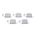 thumbnail image 1 of Abbraccia 5x5 Pieces Sewing Machine Seam Guide Gauge Presser 5 Pcs, 1 of 10