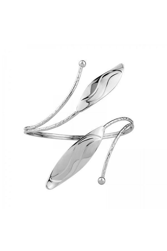 5xMinimalist Upper Arm Cuff Armband Wrap Adjustable Armlet Metal Women Jewelry 5 Pcs