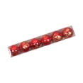 thumbnail image 1 of Abbraccia 6 Pieces New Year Ball Ornaments Set Spring Festival Ball Shatterproof Chinese New Year Decorated Ball for Holidays Birthdays, 1 of 10