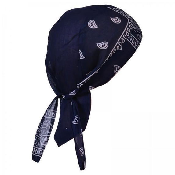 Abbraccia 6xCycling Pirate Bandana Quickly Dry for Bike Motorcycle Outdoor navy blue 6 Pcs