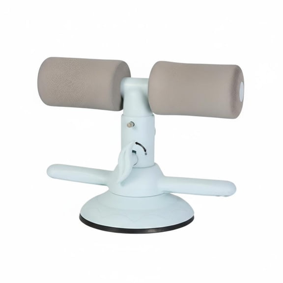 Abbraccia Abdominal Exercise Assistant, Portable Sit-Up Device, Suction holder, Home Fitness, Adjustable, Youth
