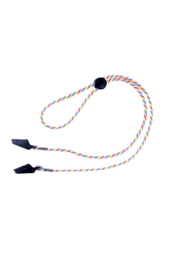 Adjustable Hat Strap Clip Windproof Strap Clip Hat Chin Cord Hat Keeper Hat Retainer for Beach Hiking Boating Sun Hat Sailing Colorful