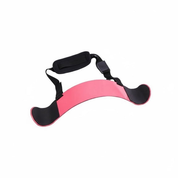 Abbraccia Arm Curl Isolator Bicep Blaster Support Board Adjustable Strap Iron Plate for Dumbbell Barbell Workouts in Home Gyms