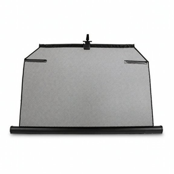 Abbraccia Automatic Retractable Sunshade Car Window Shade Metal Frame Glare Reduction Universal Fit for Drivers Commuters