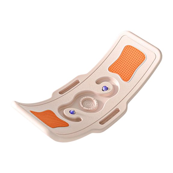 Abbraccia Balance Board for Children - Training Device with Anti-slip Function for Boys And Girls - Wobble Board for Concentration Training And Full-body Workou Orange