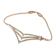 thumbnail image 1 of Abbraccia Belly Dance Headdresses,Rhinestone Headpiece for Performance Wedding Women Girls, 1 of 9