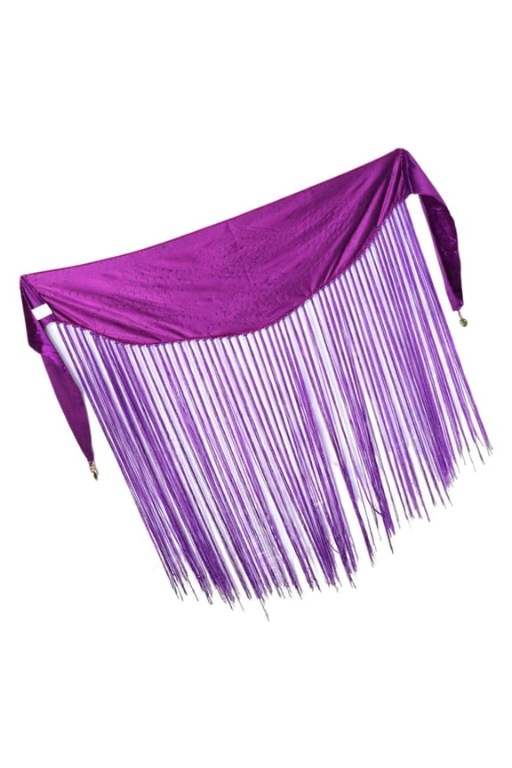 Belly Dance Skirt Hip Scarf Waist Wrap for Theater Stage Festival Tango Clubwear