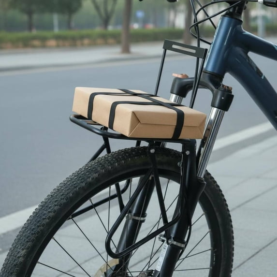 Abbraccia Bike Cargo Rack Front Carrier Bicycle Platform Metal Design ...