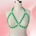 thumbnail image 1 of Abbraccia Body Chain Bra Chain Lightweight Bikini Chain for Carnivals Cosplay Concerts, 1 of 9
