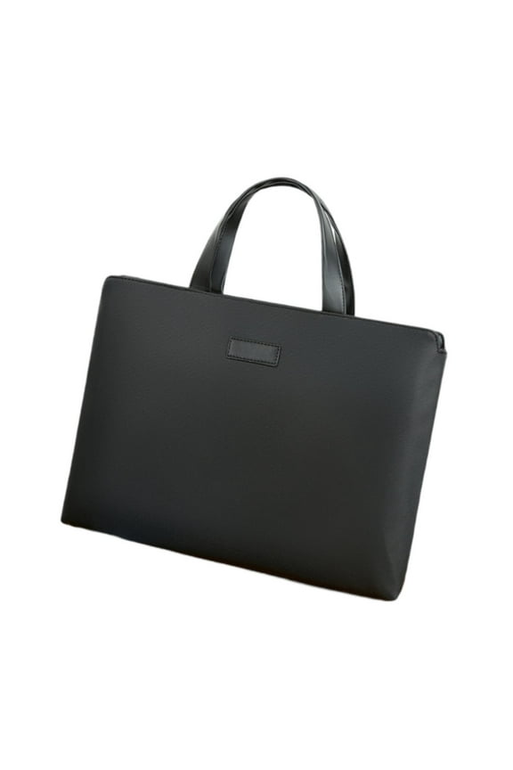 Business Bag,Large Capacity Mens Briefcase,for Business Trip Work PU Leather