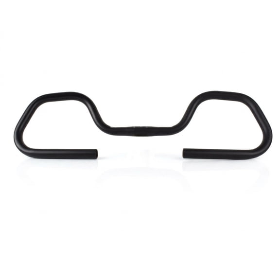Abbraccia Butterfly Handlebar Trekking Bar Touring Bar Aluminum Alloy Comfort Grip Set for Long Rides on Mountain Bikes Road Bikes and Fixed Gear Bikes