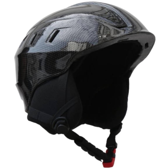 Abbraccia Carbon Fiber Ski Helmet, Adult, full-coverage, collision Resistant, Snowboard, Cycling, Multiple hues