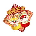 Abbraccia Chinese New Year Decorations 2025 Door Stickers Gifts Window