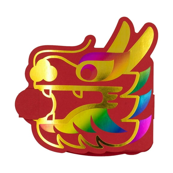 Abbraccia Chinese New Year Red Envelope Folding Red Envelope Traditional for Kids Red Pocket Hong Bao Red Packet for Wedding Graduation