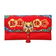 thumbnail image 1 of Abbraccia Chinese New Year Red Envelope Hongbao Cloth for Child Creative Red Pocket Lucky Money Envelope for Celebration Spring Festival F, 1 of 9