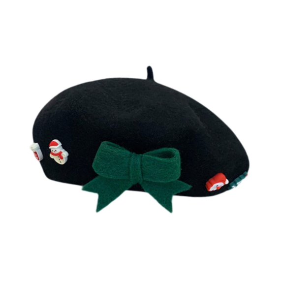 Abbraccia Christmas Cap Headgear Decor Warm French for Holiday