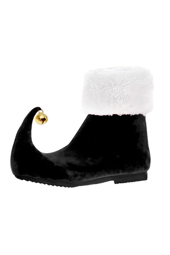 Christmas Elf Shoes, with Bell Cute, Dress up for Festive, Stage Performance, Party 38