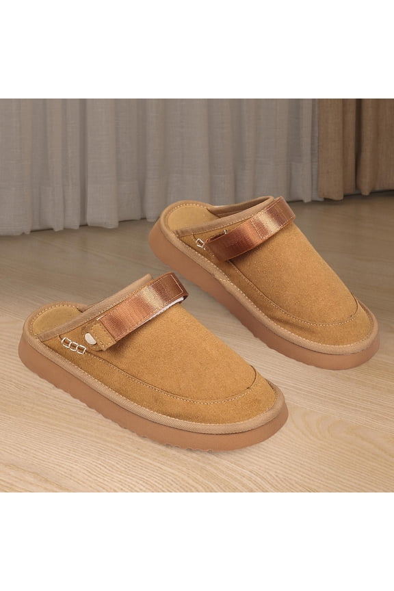 Clogs Adjustable Strap Adults Men Women Closed Toe AntiSlip Autumn Comfort Mules , 41