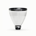 Hopper Machine Valves Abbraccia Coffee Bean Hopper Replacement Container Transparent Viewing ...