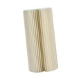 thumbnail image 1 of Abbraccia Cylinder Pedestal Stand Cylindrical Display Stand Round Wedding Pillar Paper Columns for Banquets Cake Table Stand Background Height 20cm, 1 of 10