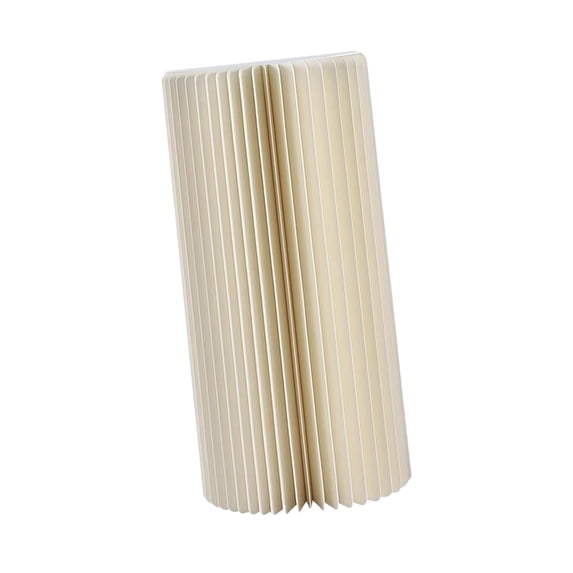 Abbraccia Cylinder Pedestal Stand Cylindrical Display Stand Round Wedding Pillar Paper Columns for Banquets Cake Table Stand Background Height 20cm