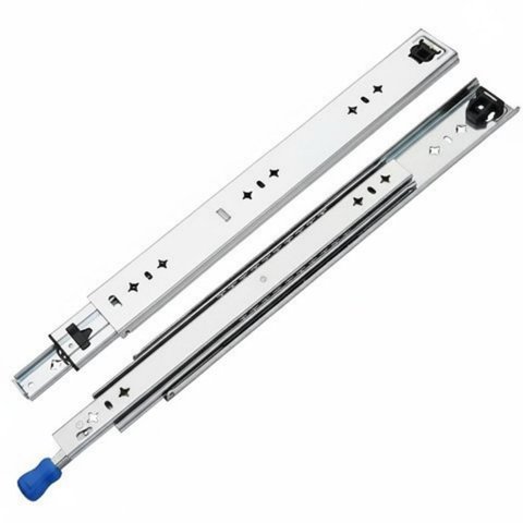 Abbraccia Drawer Slides Ball Bearing Rails Heavy Duty Robust Steel Build Long Lasting Performance for Warehouse Bins and Industrial Workstations