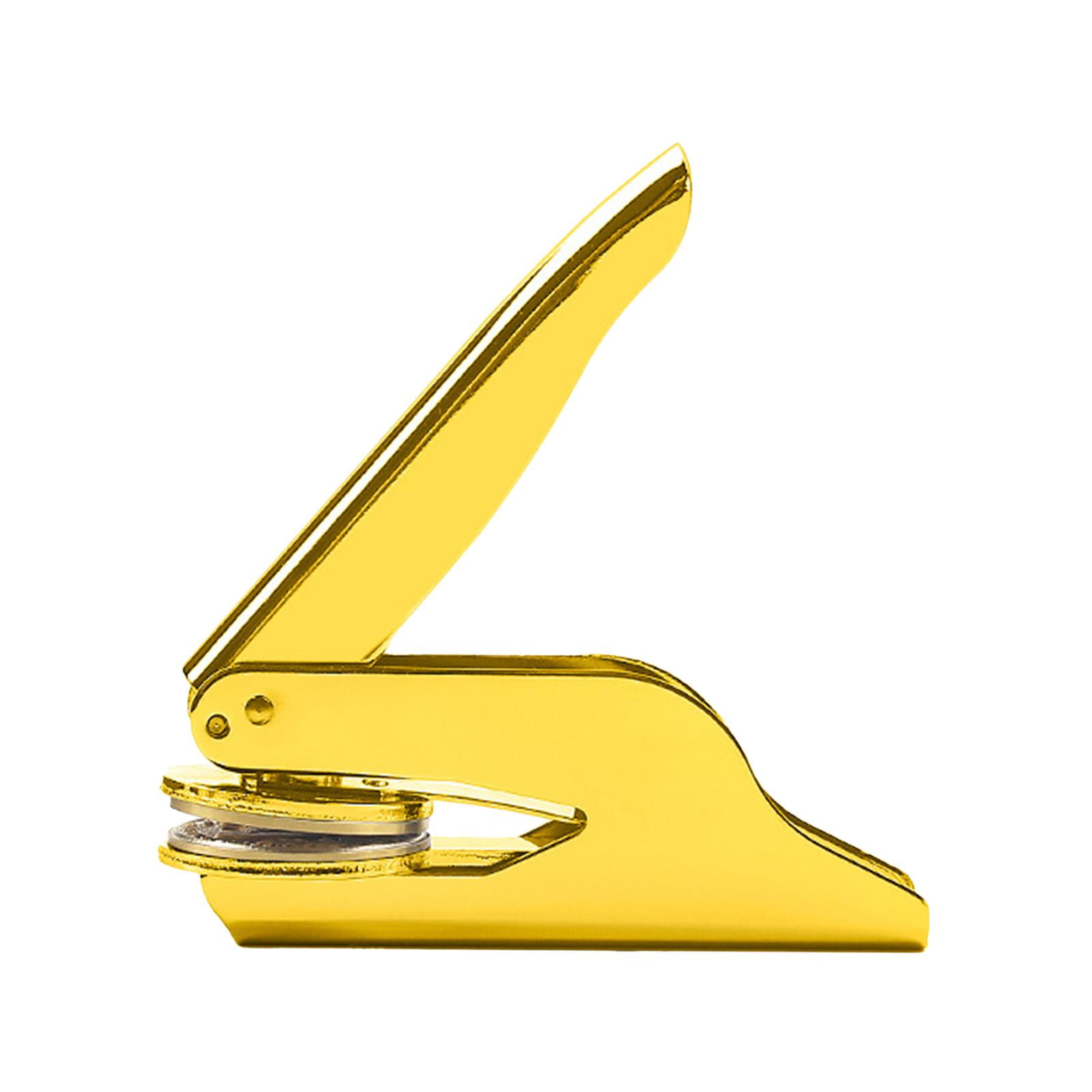 Abbraccia Embosser Stamp Portable Hand Pliers Stamp Manual Press ...