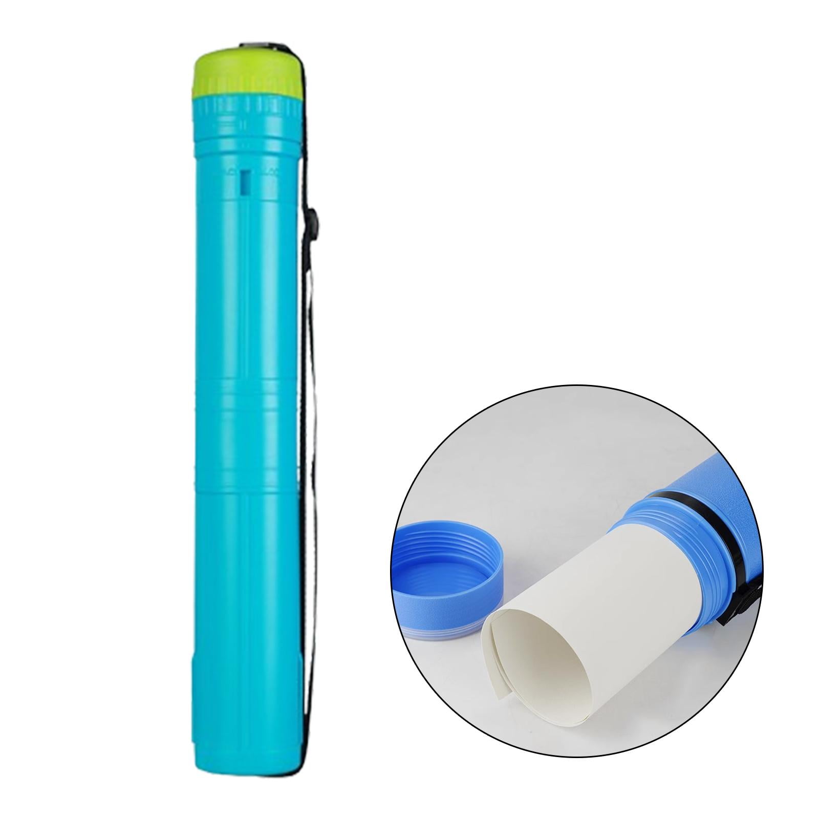 Abbraccia Expandable Poster Tube with Adjustable Shoulder Strap for Scrolls Blueprints