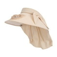 thumbnail image 1 of Abbraccia Fan Visor Hat Modern Charging Fan for Travel Beach Hiking Holiday Outdoor Sports Khaki, 1 of 9