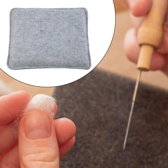 Abbraccia Felting Pad Wool Felting Mat DIY Tensile Wool Felting Pad Wear Resistance Dustproof Professional Gift Felting Supplies C