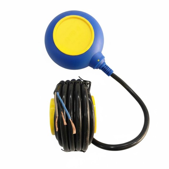 Abbraccia Float Switch Sewage Controller Automatic Start Stop Function for Water Tanks and Septic Systems
