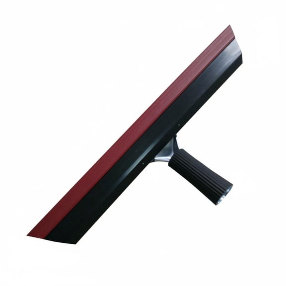 Abbraccia Floor Rake Squeegee Leveler Soft Rubber Edge for Epoxy Spreading Construction Crews Garages and Warehouses