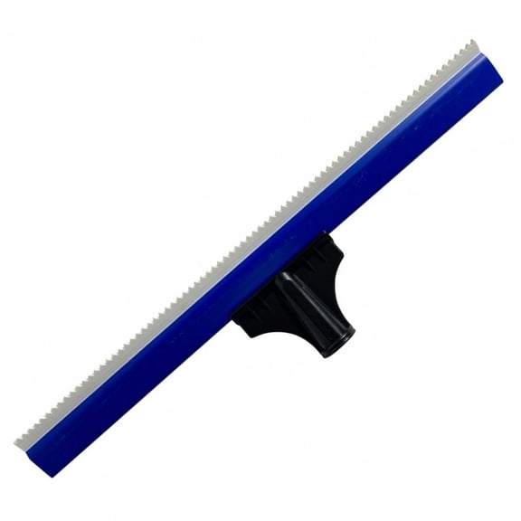 Abbraccia Floor Squeegee Rake Rubber Coating Spreader Soft Rubber Teeth for Smooth Epoxy Distribution for Construction Renovation