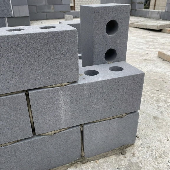 Abbraccia Foam Brick Building Blocks for Kids Construction Toy Stackable Lightweight Brick Blocks Stacking, for Children Gift