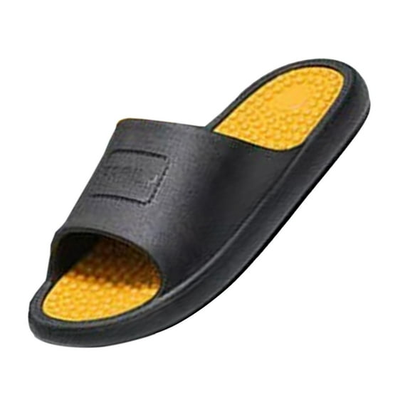 Abbraccia Foot Massage Slippers Open Toe Slides Massage Sandals for Pool Beach Indoor Wear 42 43