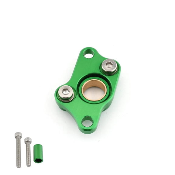 Abbraccia Gear Shift Lever Stabilizer, Shifter Shaft Support Holder Spare Part, Gear Shifter Lever Support for Ninja Motorcycle Accs Green