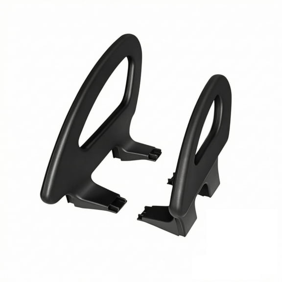 Abbraccia Golf Cart Armrest Seat Replacement Molded Pair with Weather Resistant Textured Finish for Easy Cleaning and Firm Grip