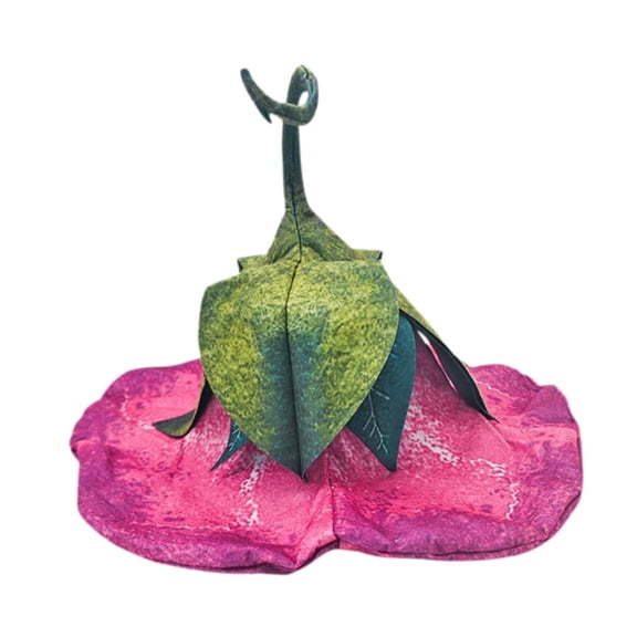 Abbraccia Halloween Witch Hat Creative Witch Pointed Hat for Cosplay Fancy Dress Party